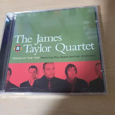 Cd  The James Taylor Quartet Room At The Top • £4.99