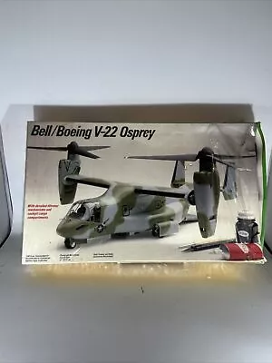 $29.99 • Buy NEW 1989 Testors Italeri Bell-Boeing V-22 Osprey 1/48 Scale Plastic Model Kit, +