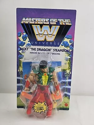 Ricky Dragon Steamboat Action Figure 2020 Mattel Masters Of The WWE Universe • $19.99