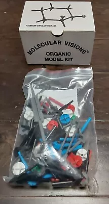 Molecular Visions Organic Model Kit 1996 A Chair Cyclohexane • $10