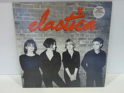 £50 • Buy ELASTICA - Self Titled - Rare UK 1st Press Ltd Numbered LP W/Flexi