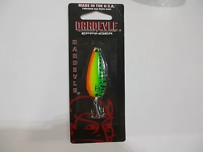 Eppinger Dare Devil Dardevle Spinnie 1/4 Oz Spoon Lure Choose Your Colors! NIP • $5.49