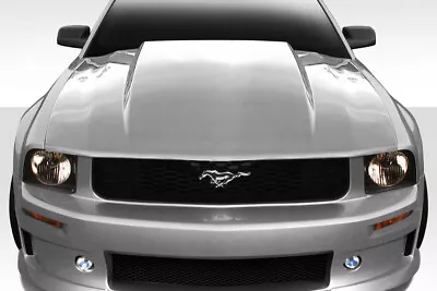 Duraflex 2.5 Inch Cowl Hood - 1 Piece For Mustang Ford 05-09 Ed_112870 • $521