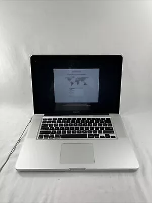 Apple Macbook Pro A1286 2009 15  Core 2 DUO P8700 2.53GHz 4GB 1TB HDD | Good • $59.99