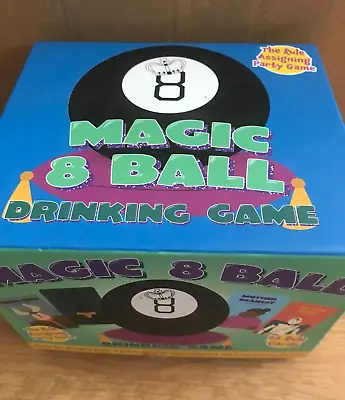 Magic 8 Ball Drinking Game • £6.99