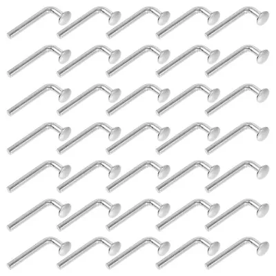 100x Beam Safety Lock Pin Clip For HiLo Rackplan Premier Pallet Racking Shelving • £12.99