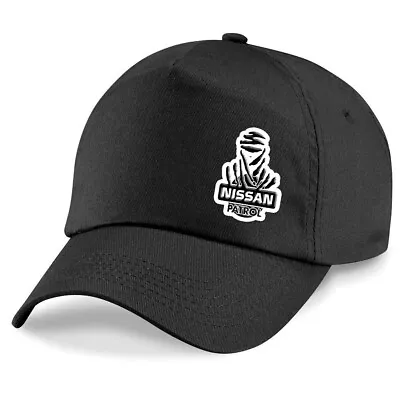 Nissan Dakar Logo Baseball Stylish Amazing Hat With Thermo Sticker Car Adults  • $33.24