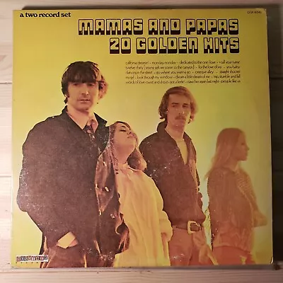 The Mamas And Papas - 20 Golden Hits (DSX-501115) • $24.99