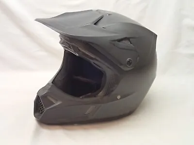 $187.46 • Buy Fox V3 Black Motorcycle Helmet Size Extra Large XL User Item 