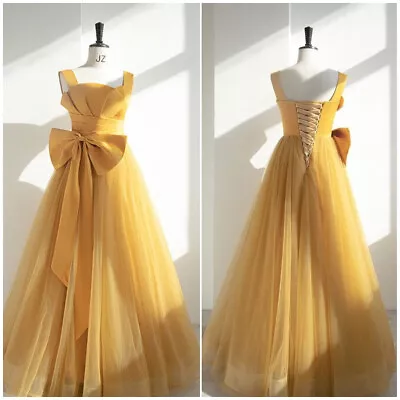 Women Formal Cold Shoulder Evening Wedding Cocktail Prom Bridesmaid Gown Dress • $343.16