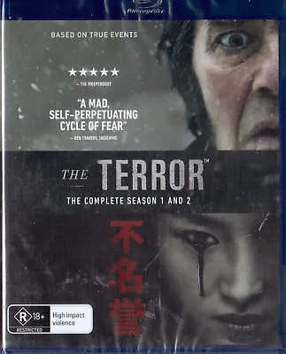 The Terror Seasons 1 - 2 Blu-ray NEW • $44