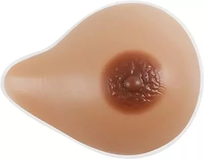 One Side Suntan Silicone Breast Forms Mastectomy Fake Boobs Bra Insert Enhancers • $18.26