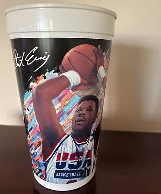 McDonald's Team USA Dream Team Cup Patrick Ewing 3 Of 10 1992 Retro Classic • $8.50