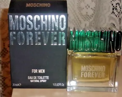 Moschino Forever  For Men   Eau De Toilette Spray  1.0 New In Box • $22.49