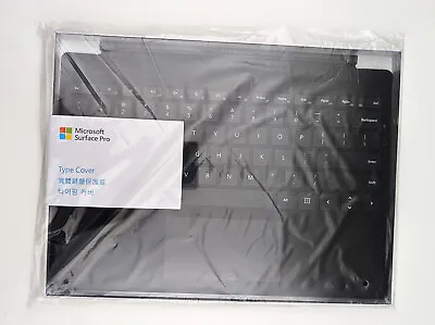 Brand New Microsoft Surface Pro Type Cover Keyboard Backlit Free Express Post • $169