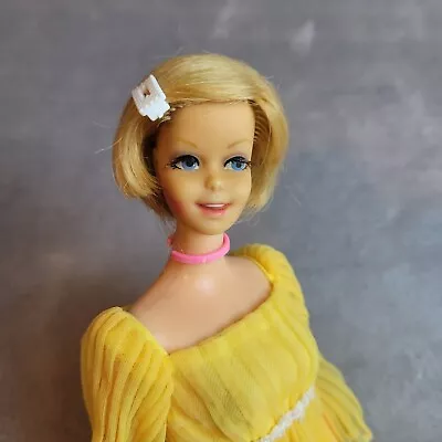 VINTAGE 1960's MATTEL BARBIE BLONDE TNT BENDABLE LEG CASEY DOLL • $79.99