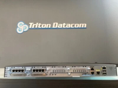 $65 • Buy Cisco 2901 Integrated Services Network Router  W/ 2-4FXS/DID Cards **Unused**