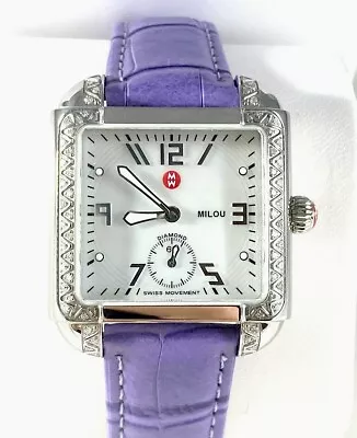 Women's Diamond Michele Milou Dress Watch In Excellent Cond. • $595