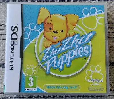 ZhuZhu Puppies (Nintendo DS 2011)  • £3.89