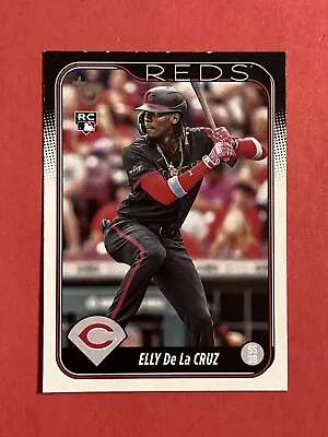 ELLY DE LA CRUZ - 2024 Topps Vintage Stock /99 ROOKIE RC SSP - READ DESCRIPTION • $0.99