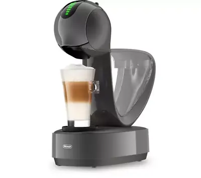 De'Longhi EDG268.GY Dolce Gusto Pod Coffee Machine Coffee Maker Infinissima • £26.99