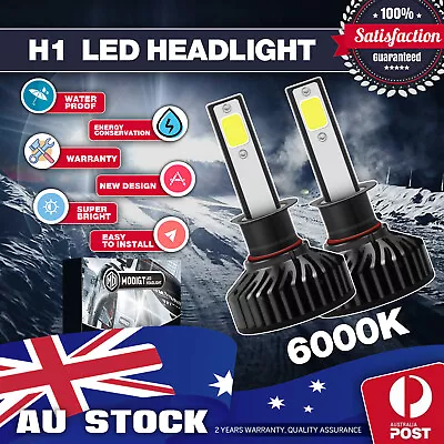 MODIGT H1 LED Headlight Bulbs Globes For ALFA ROMEO 2007 937 Hatchback 3.2 GTA • $37.11