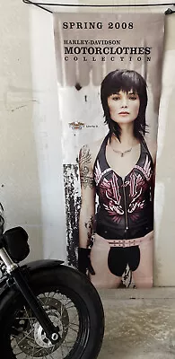 2008 Harley Davidson Motorcycle Dealer In Store Display Giant 6 Ft Vinyl  Banner • $49.99