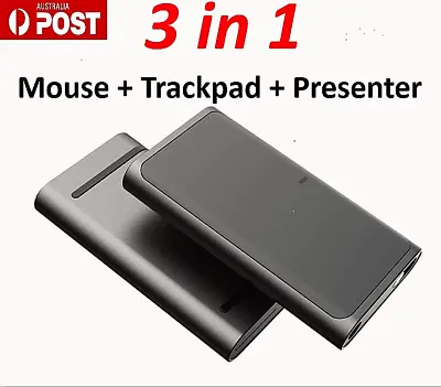£64.24 • Buy Wireless Air Mouse Trackpad Presenter Remote Laser Pointer Clicker PowerPoint AU