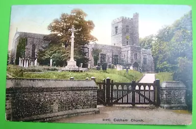 Cobham Church - C1910 • £2.10