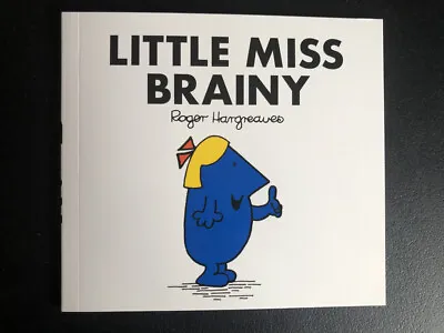 £2.15 • Buy Little Miss Brainy - Book 25 Of A 36 Book Collection Roger Hargreaves Farshore