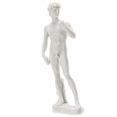 Michelangelo Statue Of David Classic Renaissance Replica Resin Sculpture • $34.99