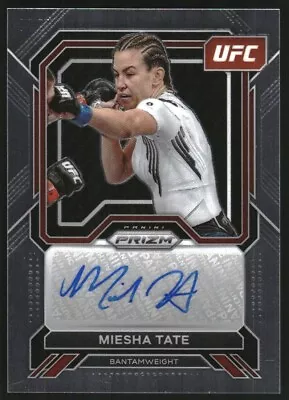 2023 Panini Prizm UFC Superstar Autographs #SAMST Miesha Tate Auto  • $18