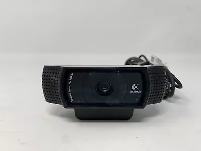Logitech C920 Carl Zeiss 1080p HD USB Webcamera - Black • $19.99