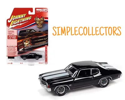 $7.99 • Buy Johnny Lightning Muscle Cars USA 1971 Chevrolet Chevelle SS454 (Black)