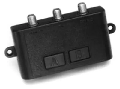 Switch Box For RF Coax 2Way • $10.95