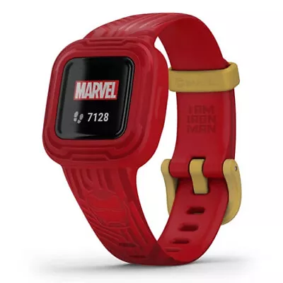 Garmin Vivofit JR 3 Marvel Iron Man Kids Watch • $149.85