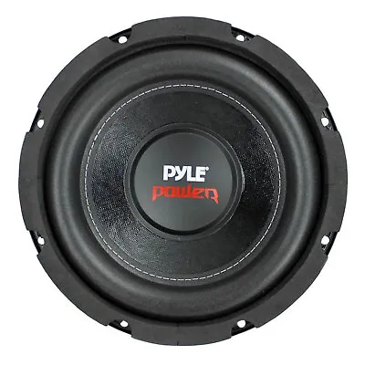Pyle PLPW8D 8  800W Peak Car Audio Subwoofer Sub Power Woofer DVC 4 Ohm Black • $30.99