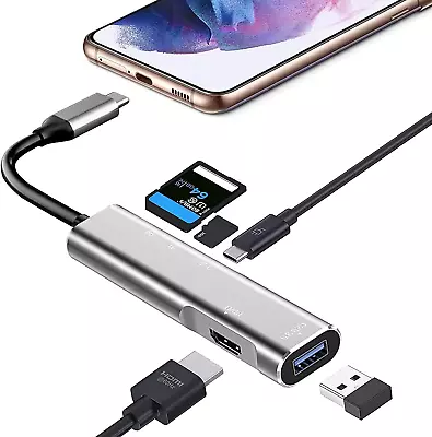 USB C To HDMI Multiport Adapter For Ipad Pro 2021/2020/12.9/11Samsung DexDe... • $40.79