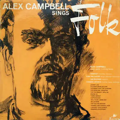 £4.50 • Buy Alex Campbell - Alex Campbell Sings Folk (LP)