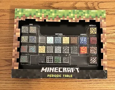 Minecraft Periodic Table Of Elements Blocks Mattel 2015 - New • $24.99