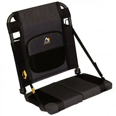 $64.99 • Buy SitBacker Canoe Seat Foldable Deluxe Pad Bag Hunter Backrest Bench Strap