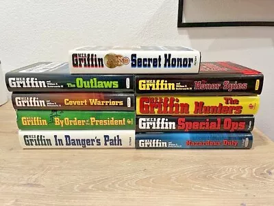 W.E.B. Griffin Books (pick One) Many First Editions Like Covert Warriors • $8