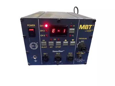 Pace MBT Soldering Station - 7008-0210-01 - PPS 85A  - Free Shipping • $199.99