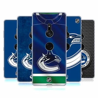 $15.35 • Buy Official Nhl Vancouver Canucks Soft Gel Case For Sony Phones 1