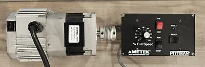 Ametek - Pittman Brushless DC Motor With Speed/Direction Control 3482-MAC5114  • $750