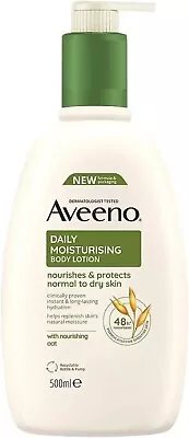 Aveeno Moisturising Cream 500ml • £9.29