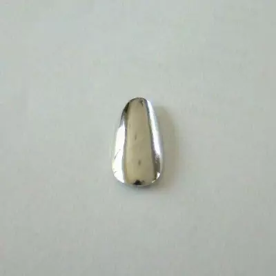 3/$25 Premium Everlasting Ass't Rhodium (white Gold)plated Reusable Fingernails • $25