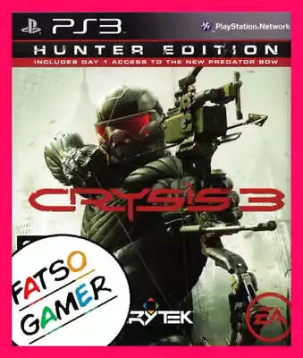 Crysis 3 PS3 • $9.99