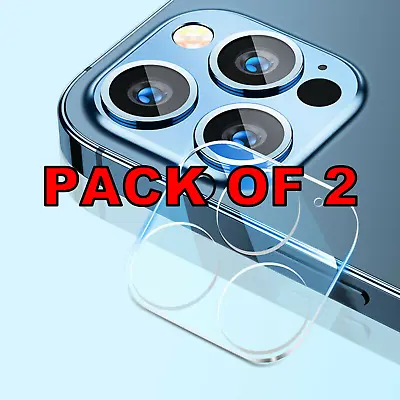 2pcs 9H Camera Lens For IPhone 1514 Pro MAX Case Protector Tempered Glass Cover • £4.99