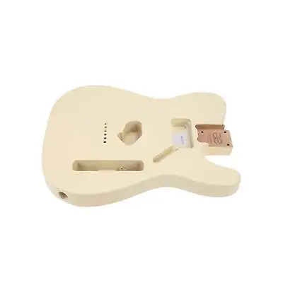 AE Guitars® T-Style Alder Replacement Guitar Body Vintage White • $119.99